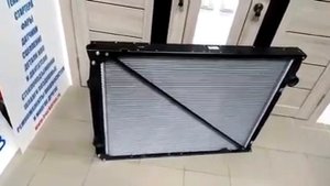 Радиатор Мерседес Актрос