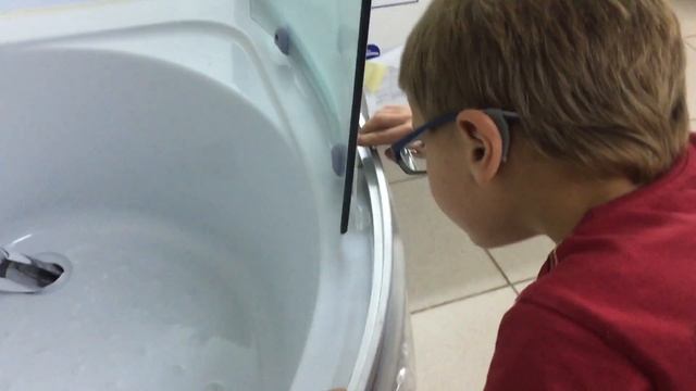 Выходим из душевой... Магазин сантехники (Казань, пр. Ибрагимова). 20.07.2017, 16:51