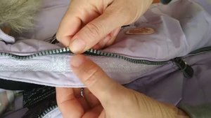 DIY. Застёжка - молния закусывает и рвет ткань. Как устранить??