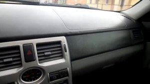 скрип в панели приора