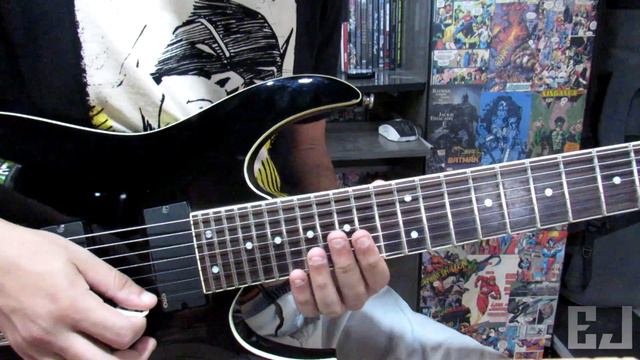 Jason Richardson - "Tonga" Solo (lesson) смотреть онлайн