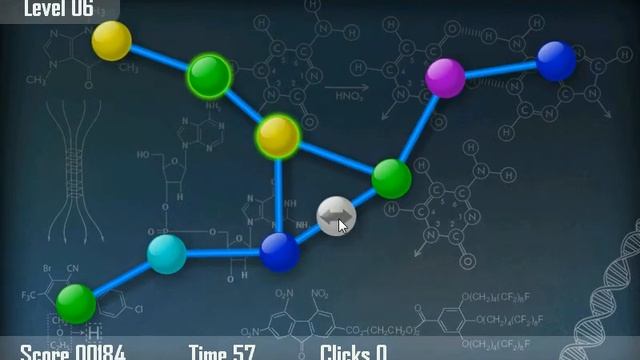 Atomix puzzle game смотреть онлайн