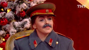 Дом-2: Ольга Рапунцель в роли Сталина