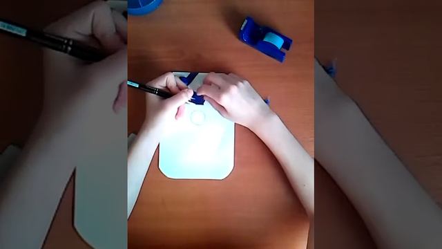 Как сделать открытку в стиле five night at Freddy смотреть онлайн