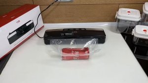 Обзор вакуумного упаковщика Home Gadget