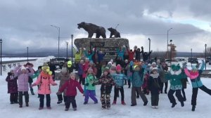 Хореографический коллектив _Ритмы детства_ и вокальный коллектив _Карусель_. Елизово. ЦДТ.