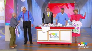 Футболка с оригинальным принтом. Жить здорово! Фрагмент выпуска от 16.02.2017