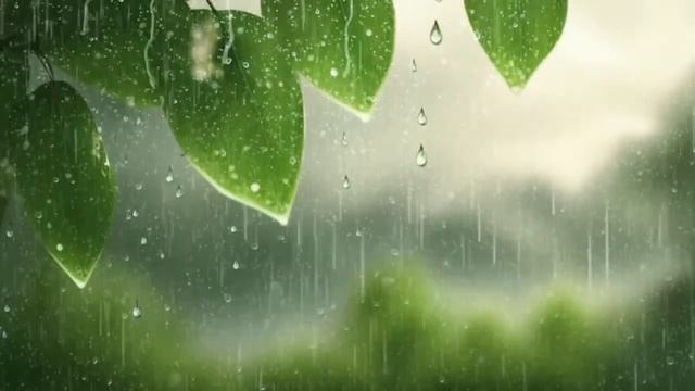 Soothing rain sounds have been proven to promote a deep смотреть онлайн
