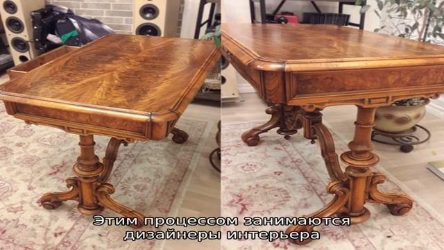 Реставрация стола