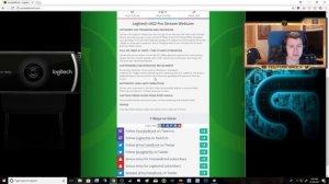 LOGITECH C922 WEBCAM GIVEAWAY! FREE TO ENTER!!