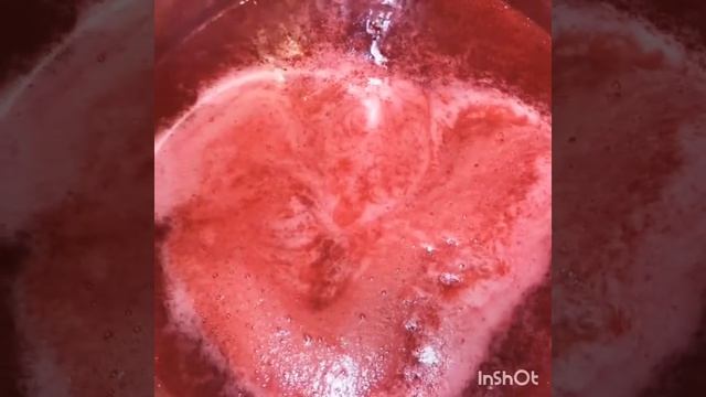 Рецепт Малиновый Джем на скорую руку!