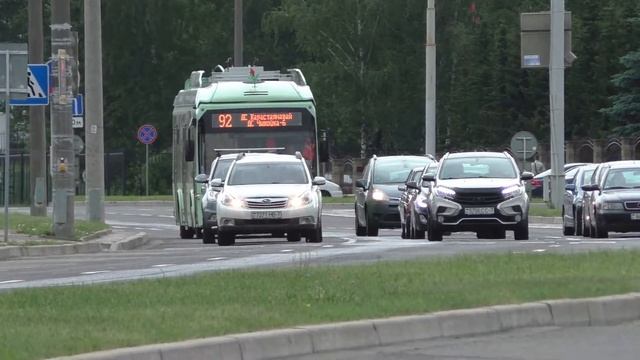 Перекрытие дороги г.Минск 03.07.2021(микрорайон Чижовка) смотреть онлайн
