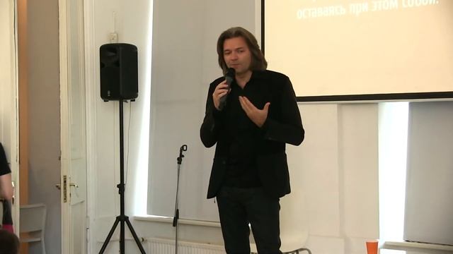 CreativeMorning Moscow. Дмитрий Маликов