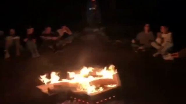 Вечерняя песня лагеря смотреть онлайн