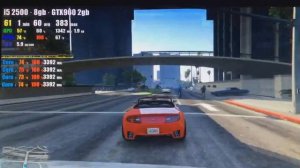 i5 2500/gtx 960 Test