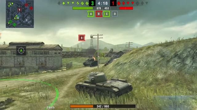 World of tanks blitz funny turret pop moment in the kv1s смотреть онлайн