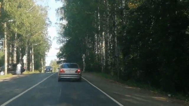 Прогулки по Всеволожску. Быстрая дорога в Щеглово. Авг. 2019года. смотреть онлайн