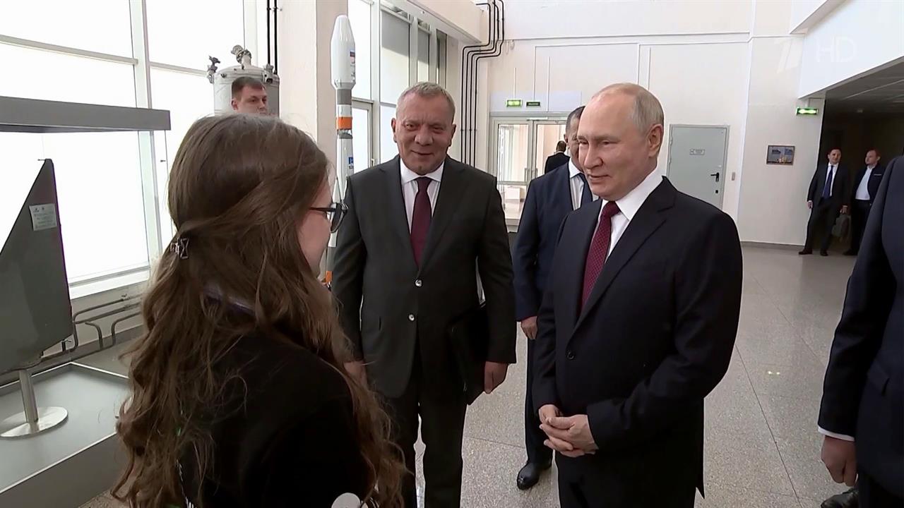 Ученица лицея из Ростова-на-Дону стала особым гостем на космодроме "Восточный"