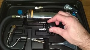 Инструмент для промывки инжектора и дроссельной заслонки Autool.