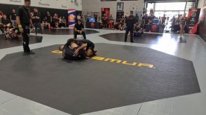 Роман Непота в Абсолютке на CXBJJ FIGHT SPORTS OPEN первый матч