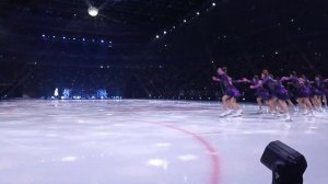 Союз Чемпионов 2023 Синхронное фигурное катание