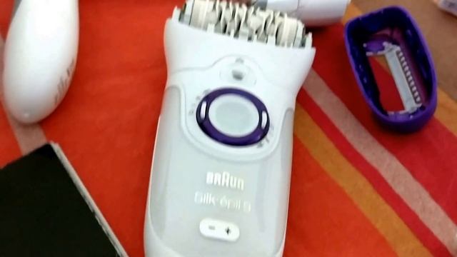 Recensione unboxing Braun silk-epil 9-579 смотреть онлайн