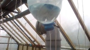 Автоматическое проветривание теплицы. просто, бесплатно, Эффективно!!!