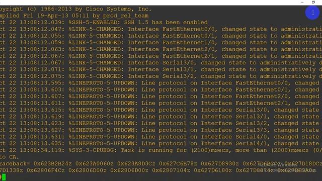 TELNET#SSH #DHCP #HSRP смотреть онлайн