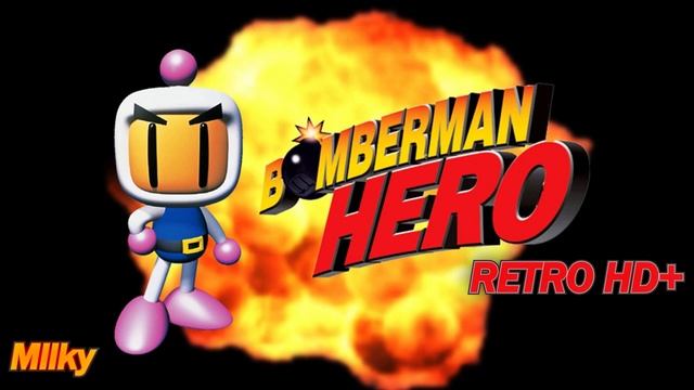 Bomberman Hero: Milky HD смотреть онлайн