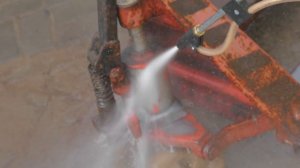 Пескоструйная насадка для моек высокого давления (гидропескоструйная насадка)