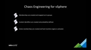 Daemon Behr - Chaos Engineering for vSphere