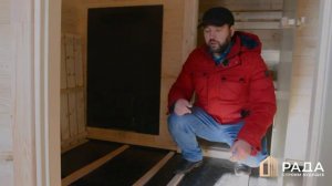 Баня 6 м из заводского профилированного бруса