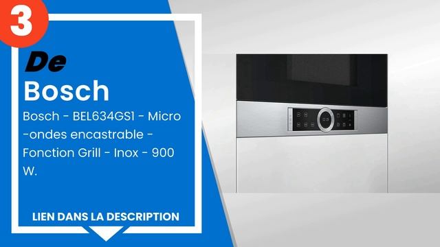 Les 5 meilleurs fours à micro-ondes avec gril смотреть онлайн