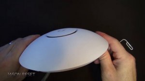 How To Factory Default Reset Ubiquiti Unifi Wireless AP