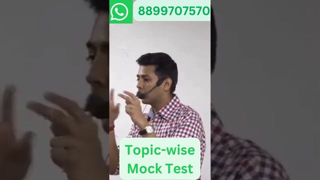 Toppers Strategy for UPSC Prelims: TOPICWISE Mock Test, #akshatjain #kanishakkataria