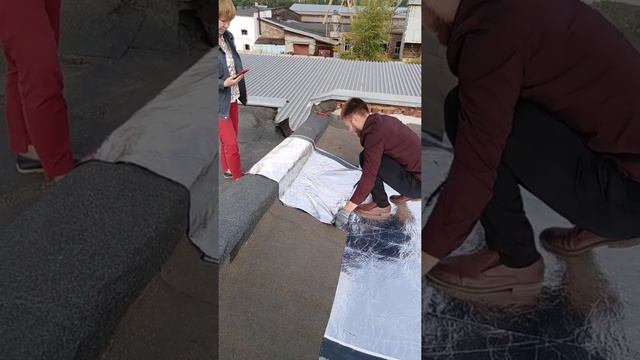 Ризолин ремонт кровли. Обучение подрядных организаций заказчиков. смотреть онлайн