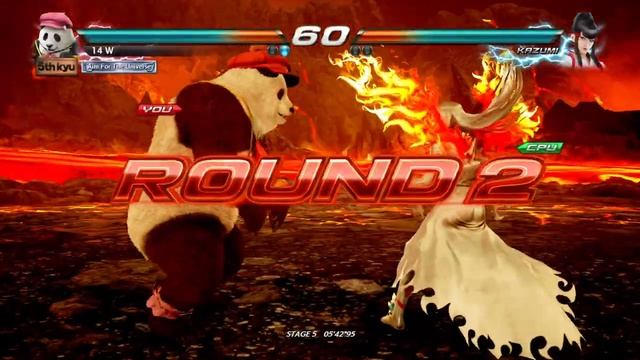 Tekken 7 - Panda Arcade Mode (ULTRA HARD) смотреть онлайн