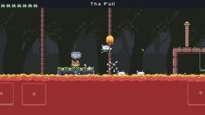 kitty death room puzzle platformer zone 2 - level 11 - walkthough gameplay