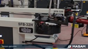 Дорновый трубогиб Sahinler SFB 32-M