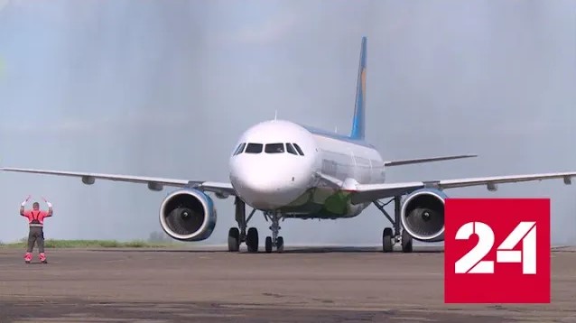 Россию и Узбекистан соединил новый авиамаршрут - Россия 24 