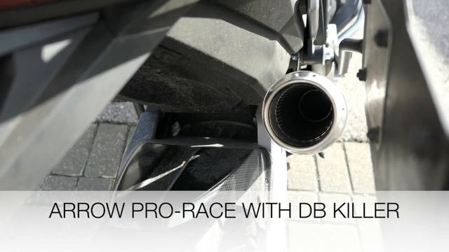 Honda X-ADV Arrow Pro Race Exhaust Sound