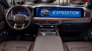 New 2025 Ford Expedition - INTERIOR Preview