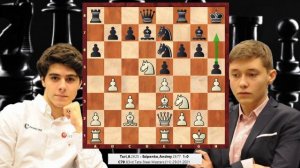 Never Play Passive Chess│Aryan Tari - Andrey Esipenko│Tata Steel 2021│Wijk aan Zee│