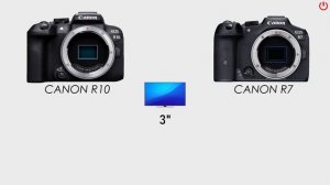 Canon R10 vs Canon R7 | Full Comparison