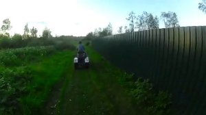 Минитрактор из мотоблок