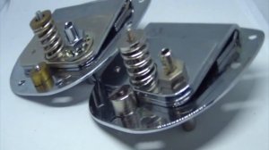 Guitar Research! Fender Jazzmaster / Jaguar tremolo unit comparison