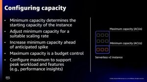 Introduction and Deep Dive for Amazon Aurora Serverless v2 - AWS Online Tech Talks