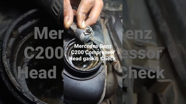 head gaskit mercedes-benz c200  check