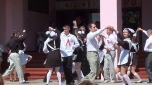 Вальс выпускников-2012. Школа №3 (г. БОЛХОВ)