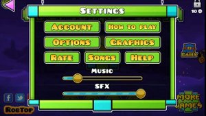 Что делать если не работает музыка в Geometry Dash? Ответ тут